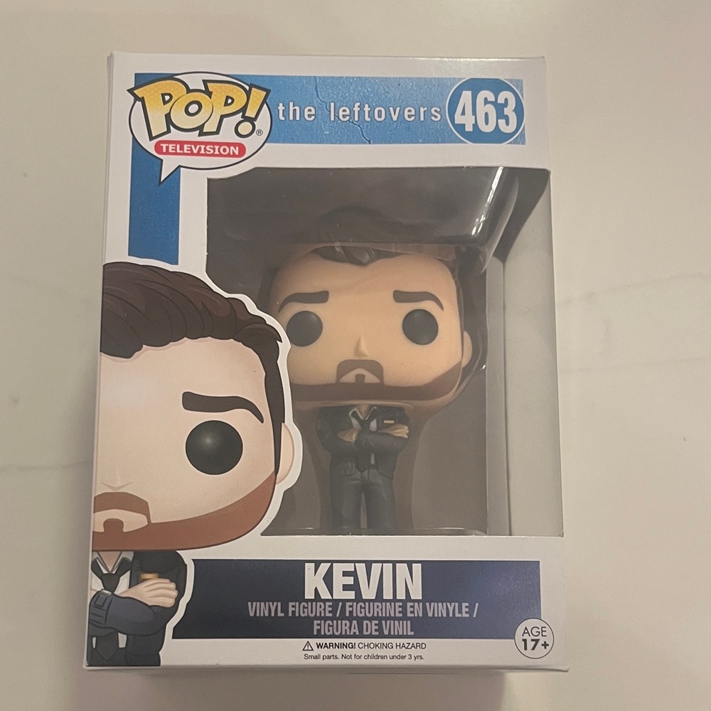 Funko Pop! Television Kevin Vinyl Figure